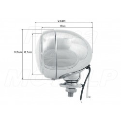 REFLEKTORY LIGHTBARY LAMPY PRZÓD H3 HOMOLOGACJA E4