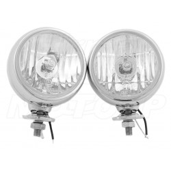 REFLEKTORY LIGHTBARY LAMPY PRZÓD H3 HOMOLOGACJA E4