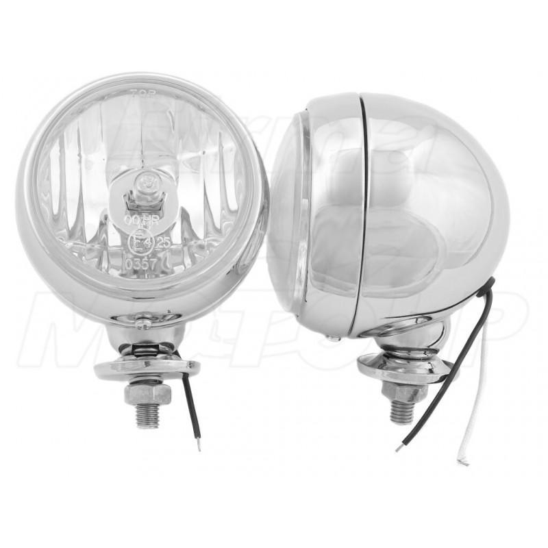 REFLEKTORY LIGHTBARY LAMPY PRZÓD H3 HOMOLOGACJA E4