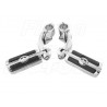PODNÓŻKI SPACERÓWKI NA GMOLE 32MM HARLEY DAVIDSON HD XL 883 1200 SPORTSTER SOFTAIL DYNA FAT BOY ROAD KING