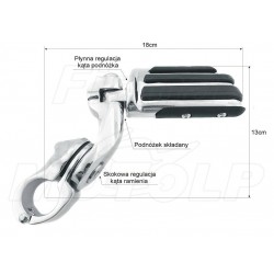 PODNÓŻKI SPACERÓWKI NA GMOLE 32MM HONDA F6C GL 1500 GOLDWING  VTX 1300 1800