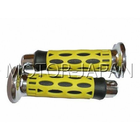 TUNING MANETKI MOTOCYKLOWE GUMY KIEROWNICY 22MM