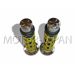 TUNING MANETKI MOTOCYKLOWE GUMY KIEROWNICY 22MM