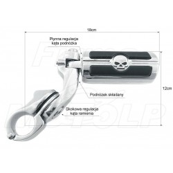 PODNÓŻKI SPACERÓWKI NA GMOLE 32MM YAMAHA XV 535 750 1100 VIRAGO