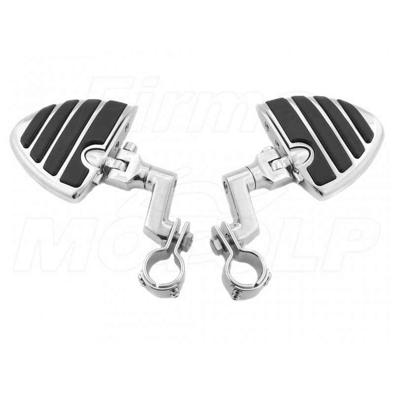 PODNÓŻKI SPACERÓWKI CHOPPER HARLEY NA GMOLE 25,4MM (1 CAL)