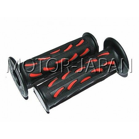 TUNING MANETKI MOTOCYKLOWE GUMY KIEROWNICY 22MM