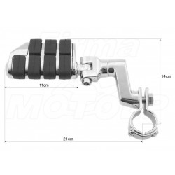 PODNÓŻKI SPACERÓWKI NA GMOLE 32MM KAWASAKI VN 1600 VULCAN NOMAD MEAN STREAK