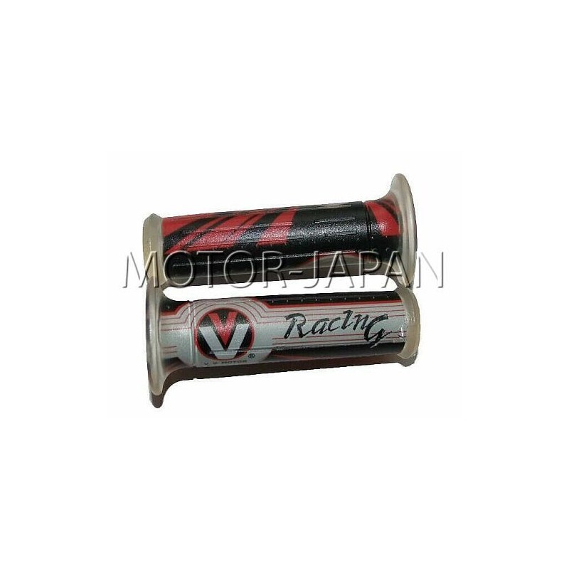 TUNING MANETKI MOTOCYKLOWE GUMY KIEROWNICY 22MM