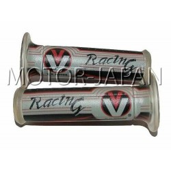 TUNING MANETKI MOTOCYKLOWE GUMY KIEROWNICY 22MM