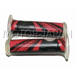 TUNING MANETKI MOTOCYKLOWE GUMY KIEROWNICY 22MM