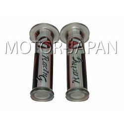 TUNING MANETKI MOTOCYKLOWE GUMY KIEROWNICY 22MM