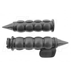 MANETKI METALOWE CALOWE 25,4MM Z TEMPOMATEM HARLEY CHOPPER DRAG KLASYK