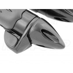 MANETKI METALOWE CALOWE 25,4MM Z TEMPOMATEM HARLEY CHOPPER DRAG KLASYK