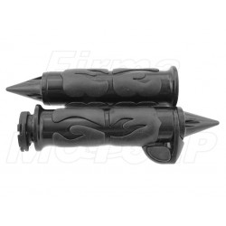 MANETKI METALOWE CALOWE 25,4MM Z TEMPOMATEM HARLEY CHOPPER DRAG KLASYK