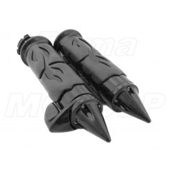 MANETKI METALOWE CALOWE 25,4MM Z TEMPOMATEM HARLEY CHOPPER DRAG KLASYK