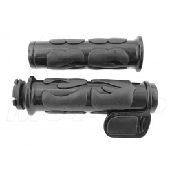 MANETKI METALOWE CALOWE 25,4MM Z TEMPOMATEM HARLEY CHOPPER DRAG KLASYK