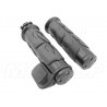 MANETKI METALOWE CALOWE 25,4MM Z TEMPOMATEM HARLEY CHOPPER DRAG KLASYK