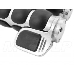 MANETKI MOTOCYKLOWE METAL 22MM Z TEMPOMATEM HARLEY CHOPPER DRAG