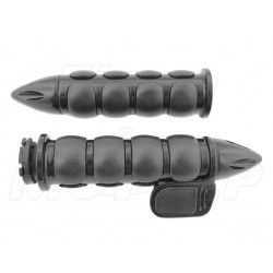 MANETKI METALOWE CALOWE 25,4MM Z TEMPOMATEM HARLEY CHOPPER DRAG KLASYK