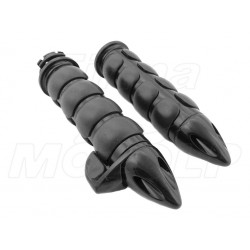 MANETKI METALOWE CALOWE 25,4MM Z TEMPOMATEM HARLEY CHOPPER DRAG KLASYK