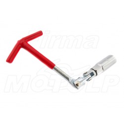 KLUCZ DO ŚWIEC ZAPŁONOWYCH ŁAMANY 16MM / 21MM