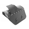 SAKWY SKÓRZANE CZARNE BOCZNE HONDA CMX 125 REBEL VT 125 SHADOW