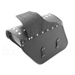 SAKWY SKÓRZANE CZARNE BOCZNE SUZUKI GZ 125 MARAUDER VL 125 INTRUDER