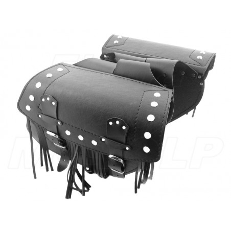 SAKWY CZARNE BOCZNE 9L HONDA CMX 125 REBEL VT 125 SHADOW