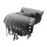 SAKWY CZARNE BOCZNE 9L HONDA CMX 125 REBEL VT 125 SHADOW