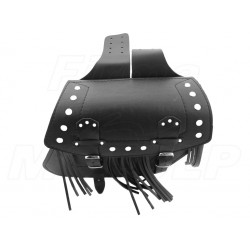 SAKWY CZARNE BOCZNE 9L HONDA CMX 125 REBEL VT 125 SHADOW