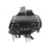 SAKWY CZARNE BOCZNE 9L HONDA CMX 125 REBEL VT 125 SHADOW