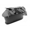 SAKWY CZARNE BOCZNE 9L HONDA CMX 125 REBEL VT 125 SHADOW