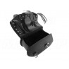 SAKWY CZARNE BOCZNE 9L HONDA CMX 125 REBEL VT 125 SHADOW