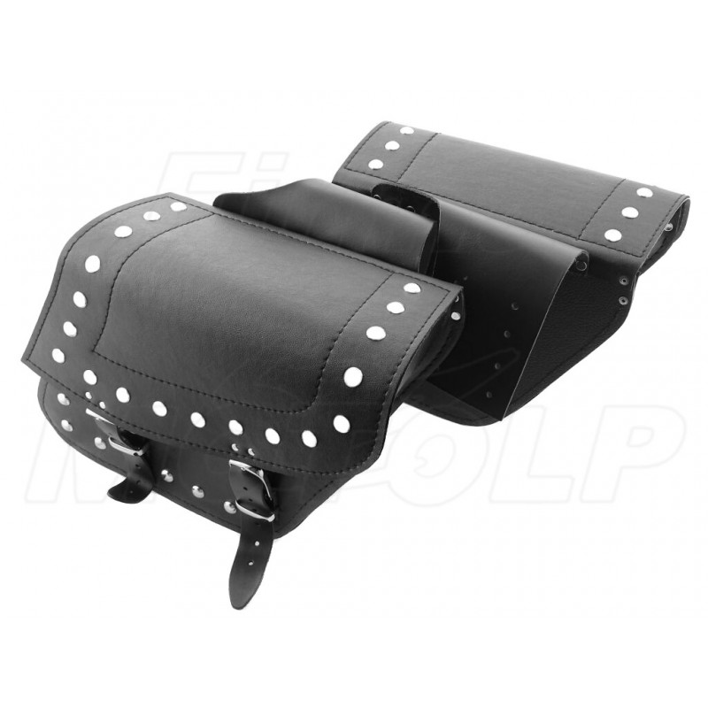 SAKWY CZARNE BOCZNE 11L HONDA CMX 125 REBEL VT 125 SHADOW