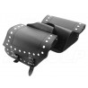 SAKWY CZARNE BOCZNE 11L HONDA CMX 125 REBEL VT 125 SHADOW