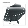 SAKWY CZARNE BOCZNE 11L HONDA CMX 125 REBEL VT 125 SHADOW