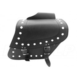 SAKWY CZARNE BOCZNE 11L HONDA CMX 125 REBEL VT 125 SHADOW
