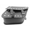 SAKWY CZARNE BOCZNE 11L HONDA CMX 125 REBEL VT 125 SHADOW