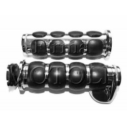 MANETKI MOTOCYKLOWE Z TEMPOMATEM CHOPPER DRAG 22MM