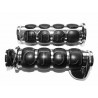 MANETKI MOTOCYKLOWE Z TEMPOMATEM CHOPPER DRAG 22MM