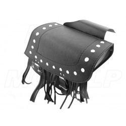 SAKWY CZARNE BOCZNE 11L KAWASAKI EL BN 125 250 ELIMINATOR