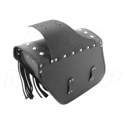 SAKWY CZARNE BOCZNE 11L KAWASAKI EL BN 125 250 ELIMINATOR