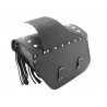 SAKWY CZARNE BOCZNE 11L KAWASAKI EL BN 125 250 ELIMINATOR
