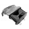 SAKWY CZARNE BOCZNE 11L KAWASAKI EL BN 125 250 ELIMINATOR