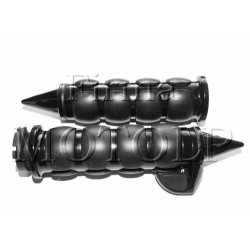 MANETKI CALOWE 25,4MM Z TEMPOMATEM HARLEY CHOPPER