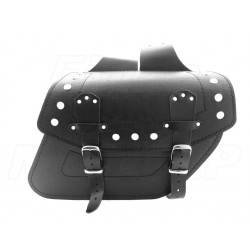 SAKWY CZARNE BOCZNE 9L YAMAHA XV 250 VIRAGO XVS 250 DRAG STAR