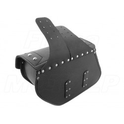 SAKWY CZARNE BOCZNE 9L YAMAHA XV 250 VIRAGO XVS 250 DRAG STAR