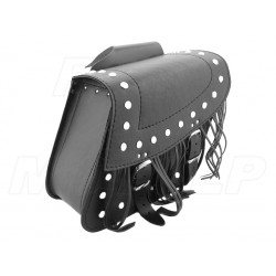 SAKWY CZARNE BOCZNE 11L YAMAHA XV 250 VIRAGO XVS 250 DRAG STAR