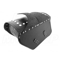 SAKWY SKÓRZANE CZARNE BOCZNE 18L HONDA CMX VT SHADOW VTX