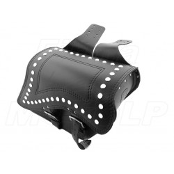 SAKWY SKÓRZANE CZARNE BOCZNE 18L KAWASAKI EL BN EN VN VULCAN NOMAD